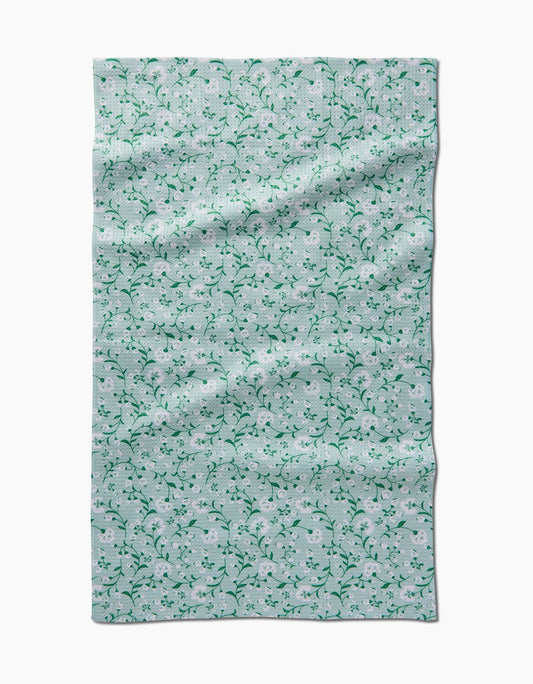 Plumbago Bloom Tea Towel - 85 Local