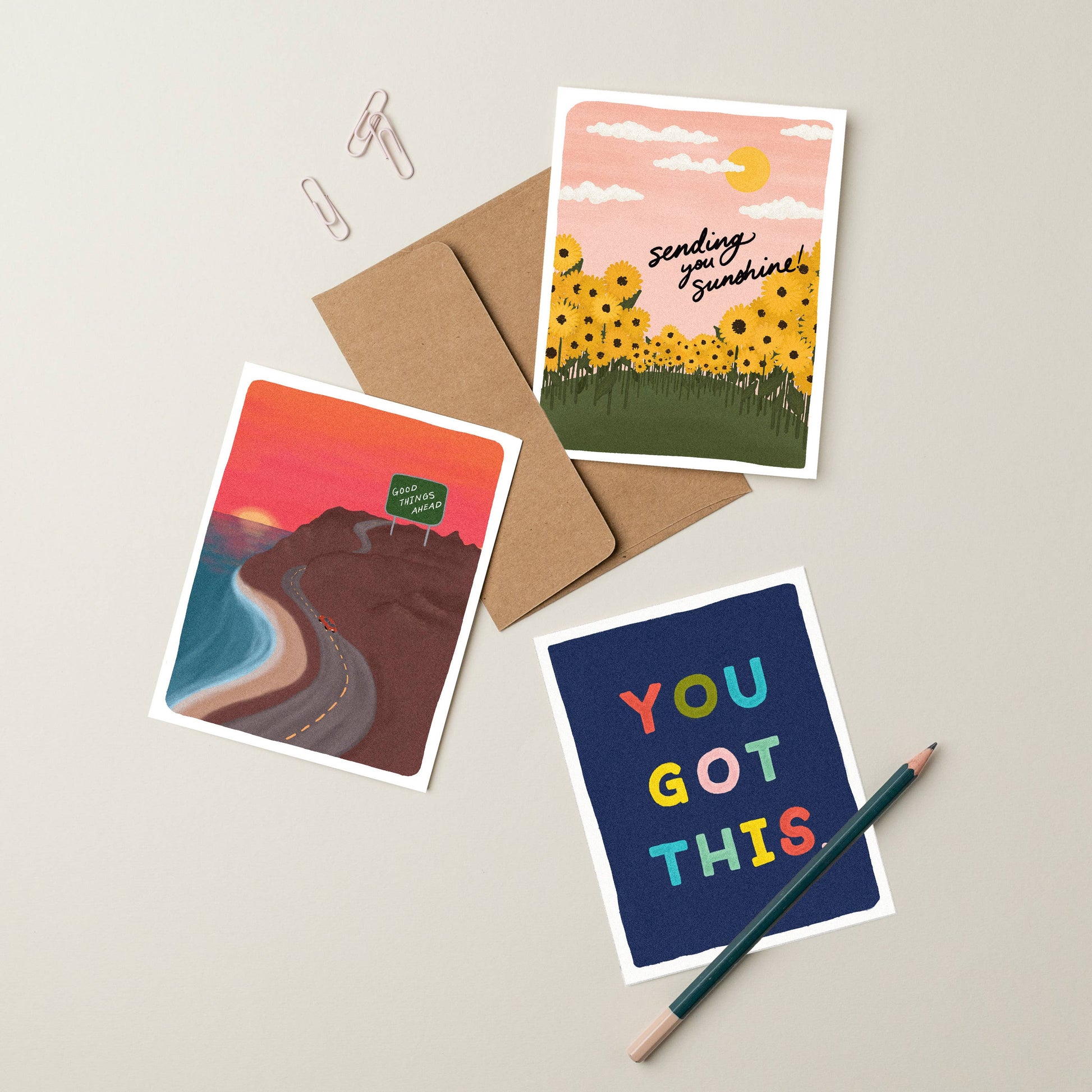 Sending You Sunshine Card | Sunflower Card - 85 Local