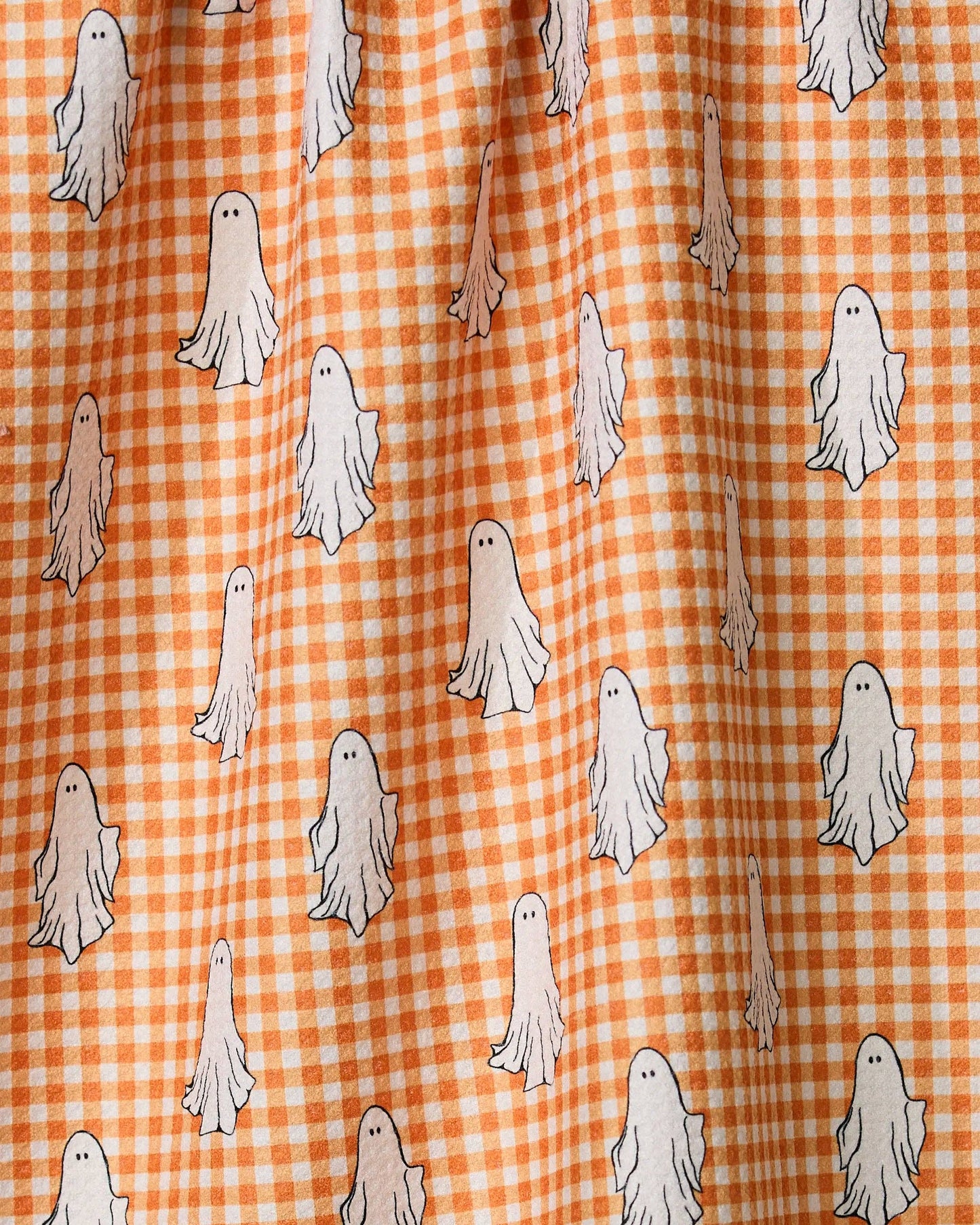 Gingham Ghosts Tea Towel - 85 Local