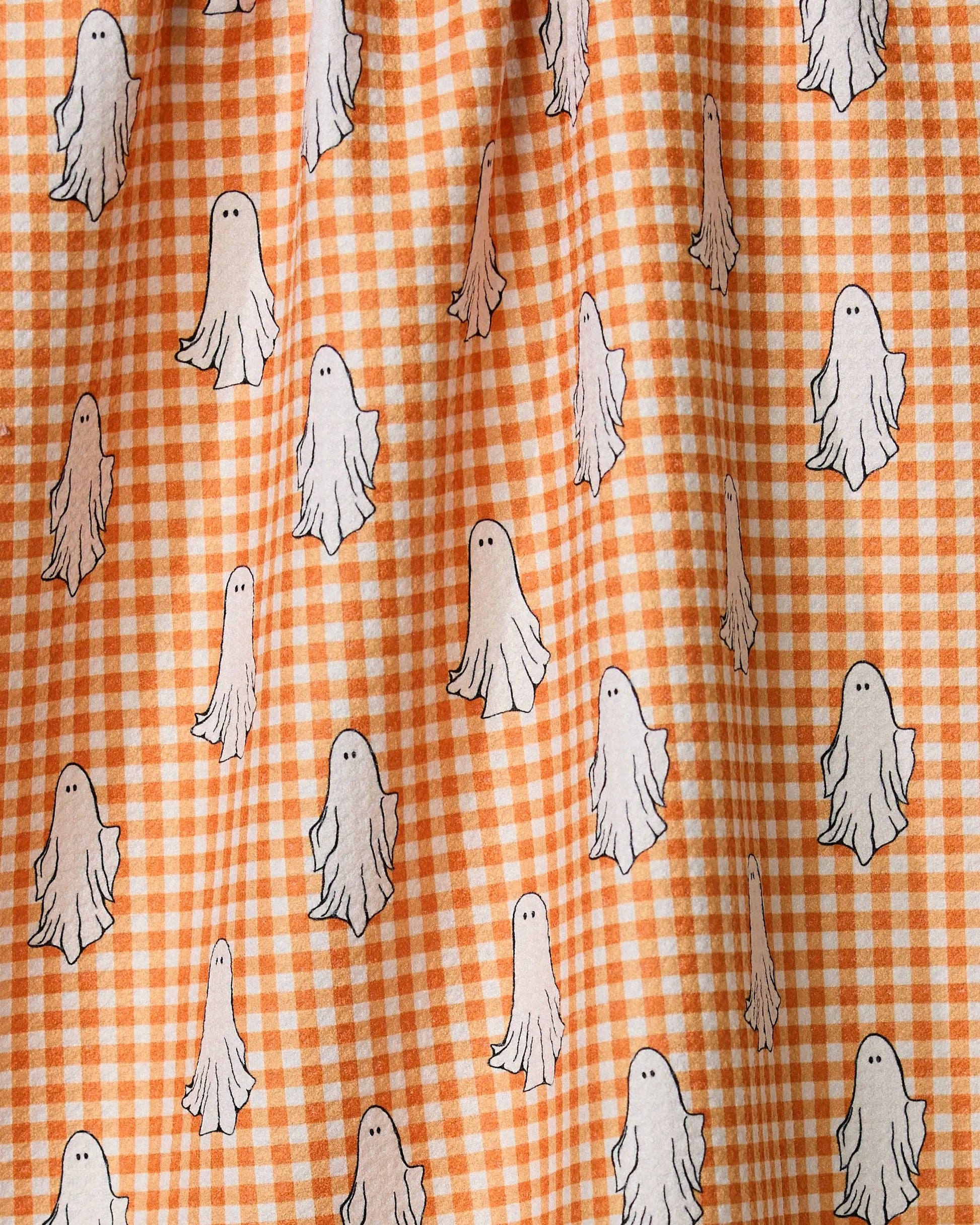 Gingham Ghosts Tea Towel - 85 Local