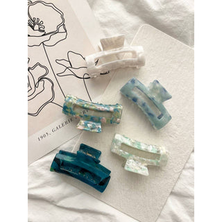 Acetate Regular Size Hair Clips - Allie Assorted - 85 Local