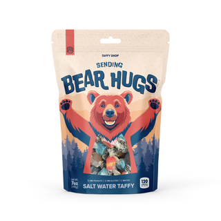 Sending Bear Hugs™ Taffy Bag - 85 Local