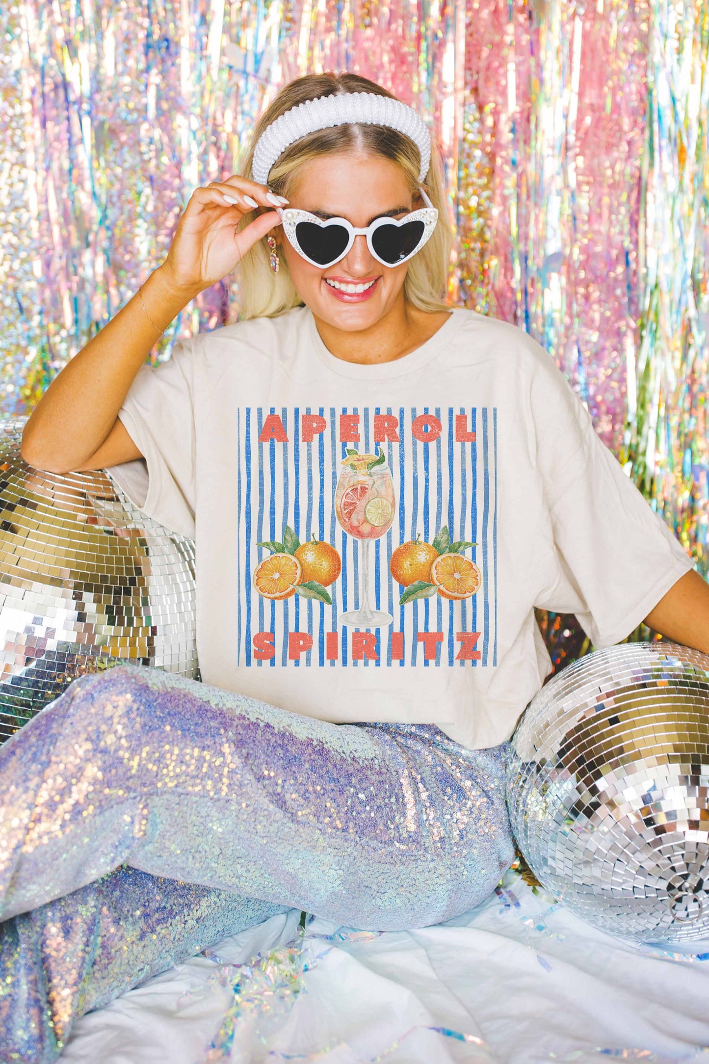 APEROL SPIRITZ OVERSIZED TEE - 85 Local