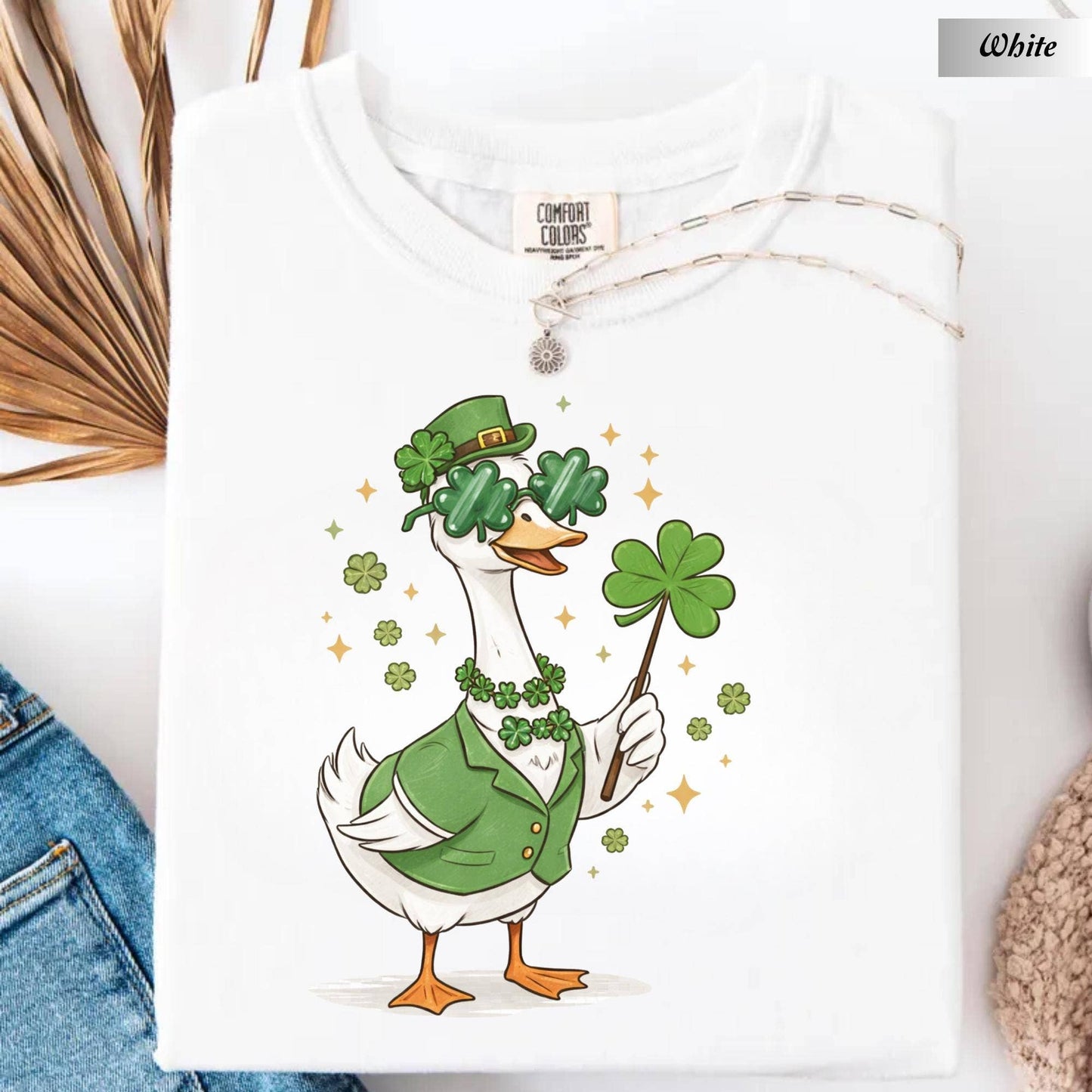 St Patricks Day Goose Shirt