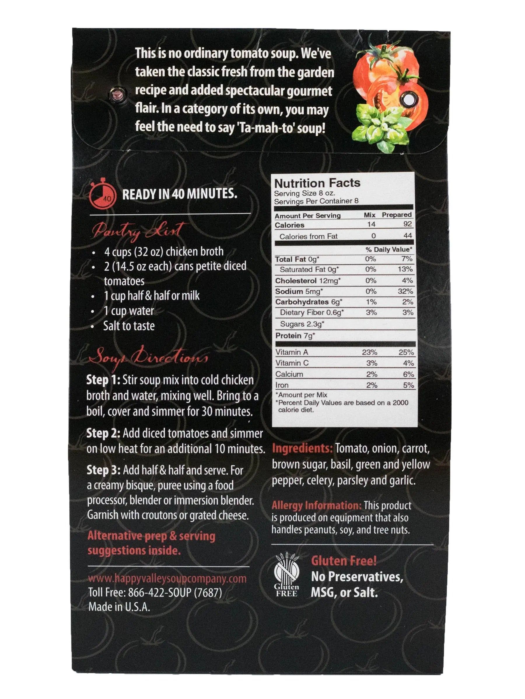 Black Bean Chili - 85 Local