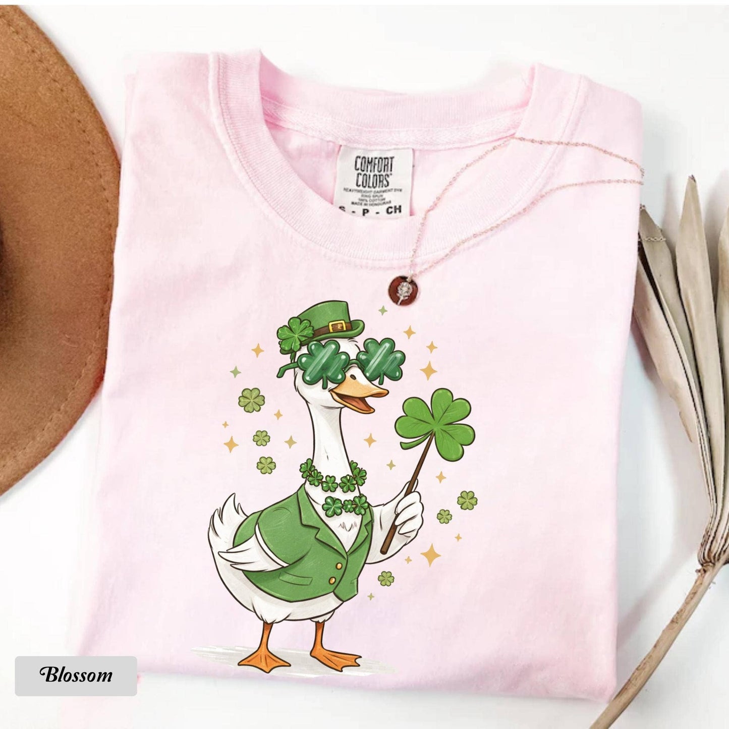 St Patricks Day Goose Shirt