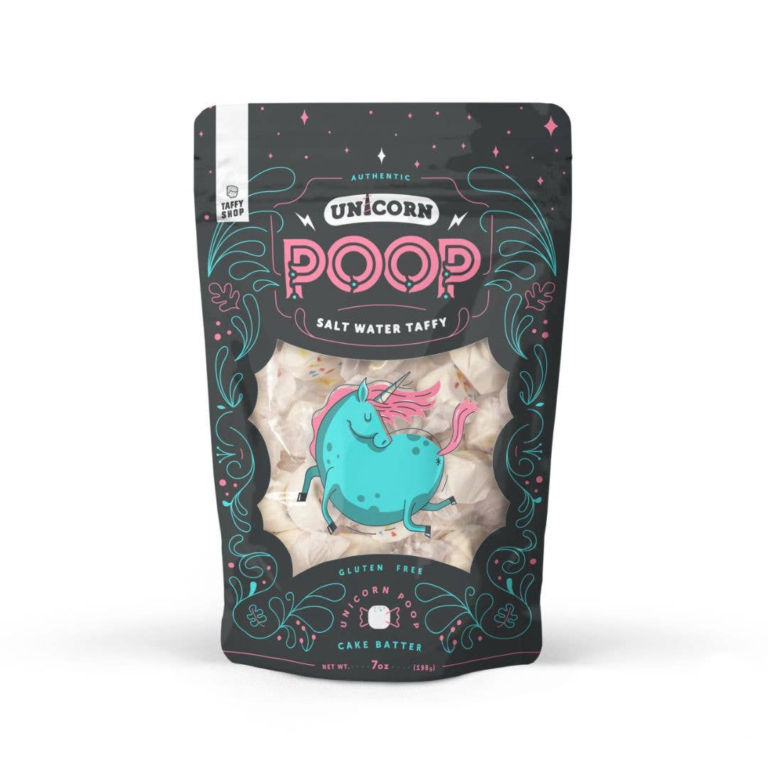 Unicorn Poop Taffy Bag