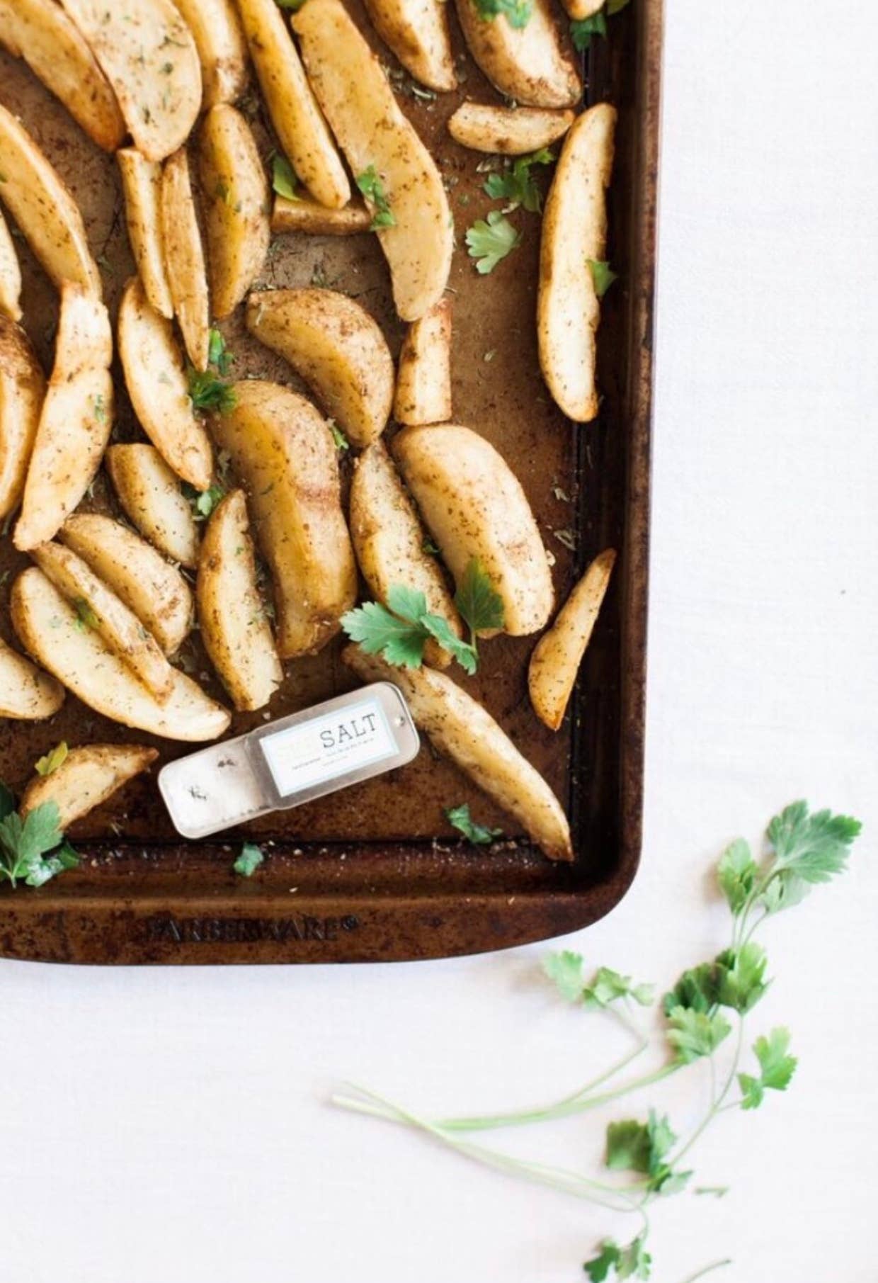 Fleur de Sel Sea Salt Mini Take-a-long Tin