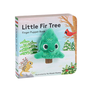 Little Fir Tree: Finger Puppet Book
