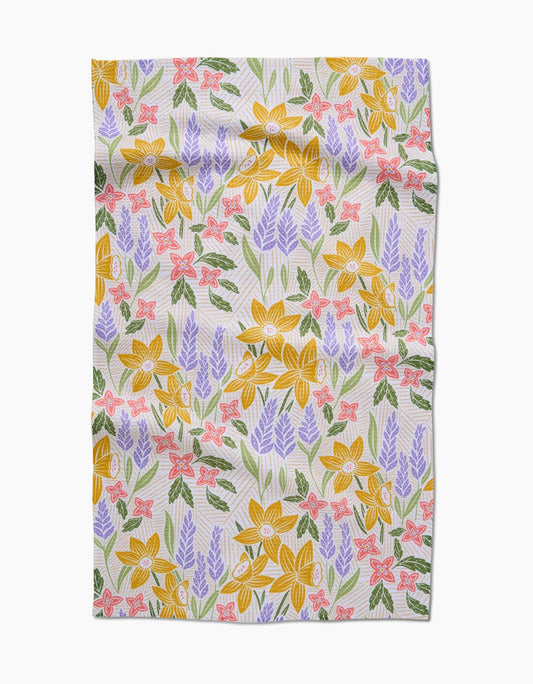 Daffodil Dreams Tea Towel - 85 Local