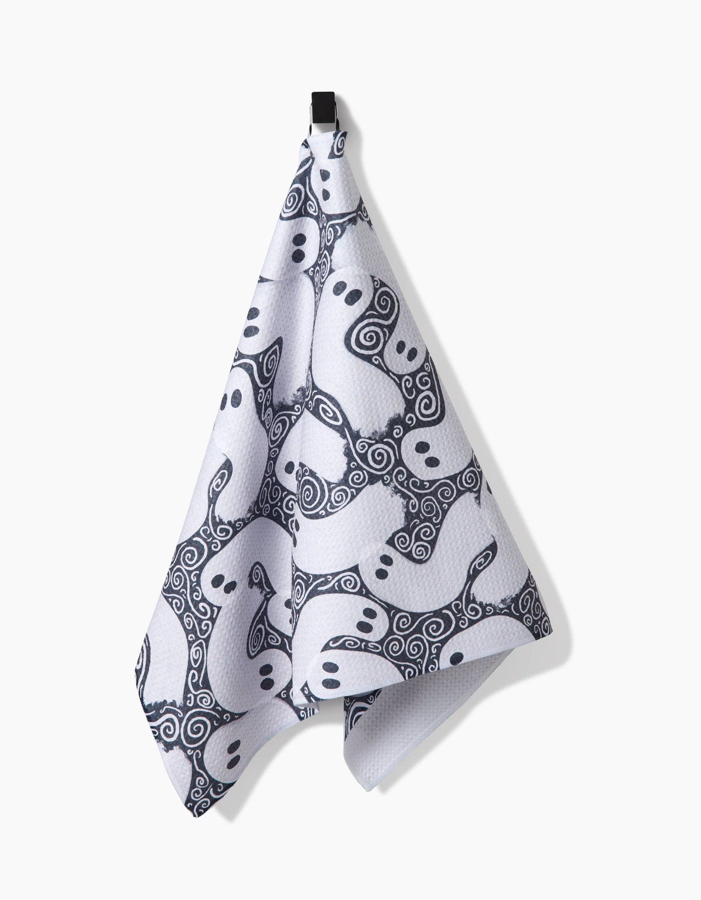 Swirling Ghosts Tea Towel - 85 Local