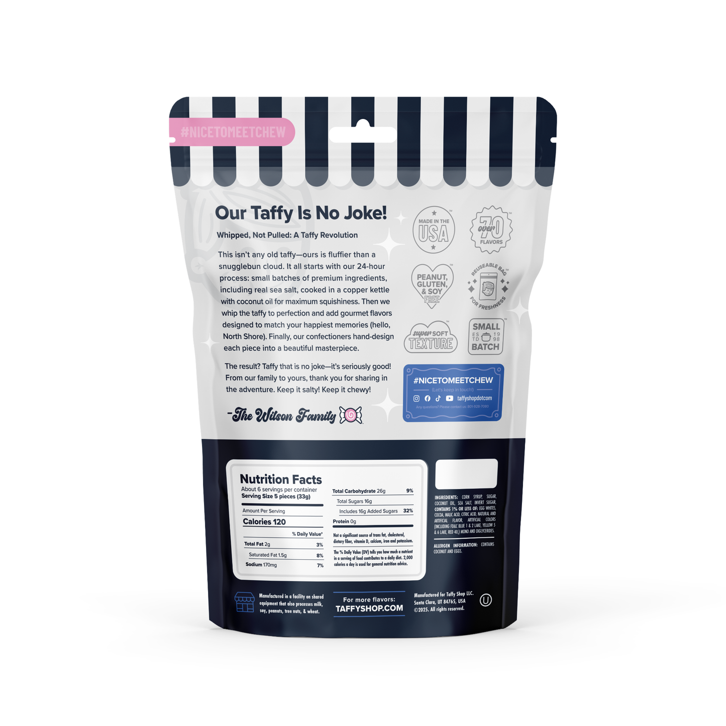 Frickly Prickly™ Taffy (Prickly Pear)