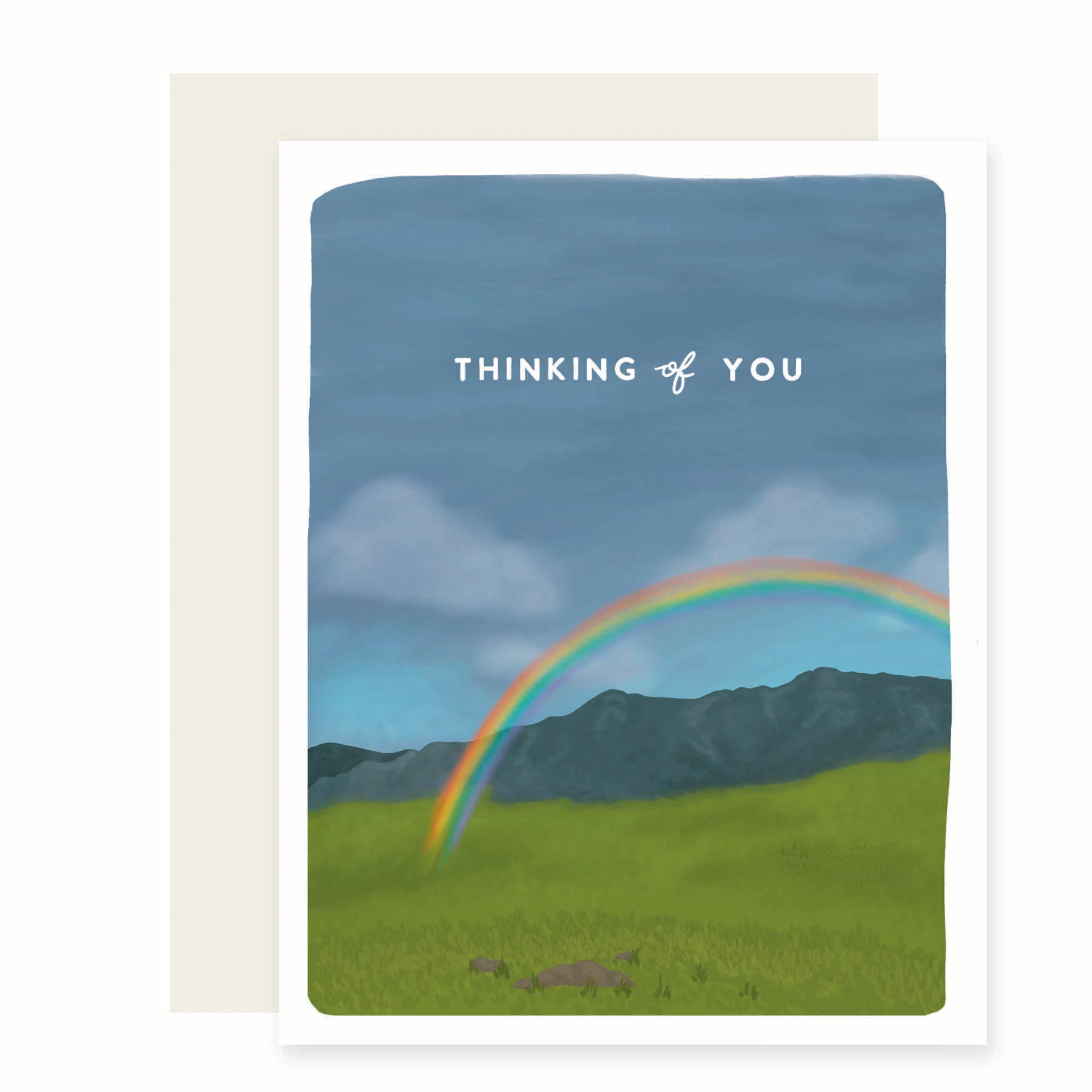 Thinking of You Rainbow | Thinking of You Card - 85 Local