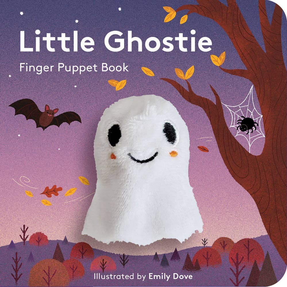 Little Ghostie: Finger Puppet Book - 85 Local