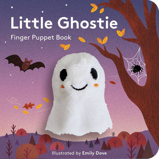 Little Ghostie: Finger Puppet Book - 85 Local