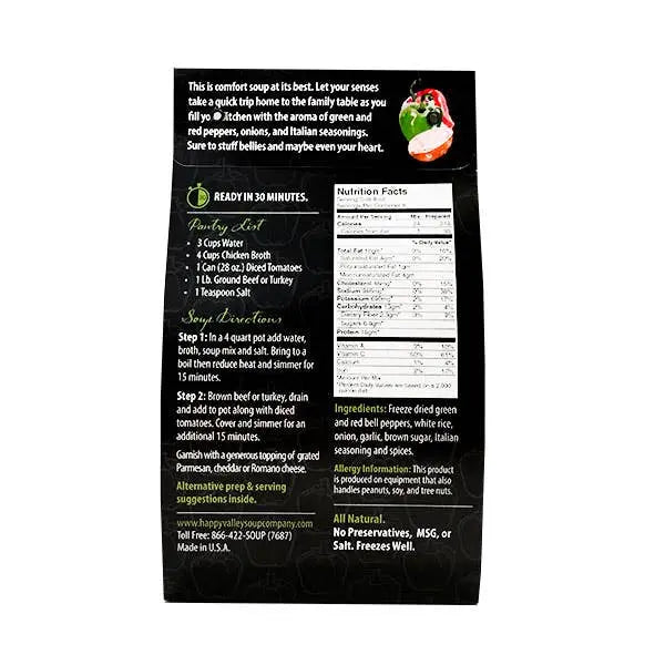 Stuffed Pepper Soup - 85 Local