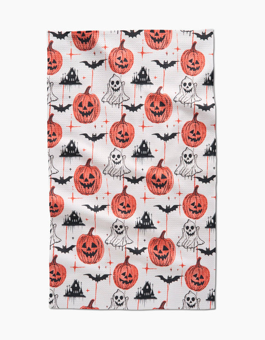 Halloween Is Here Tea Towel - 85 Local