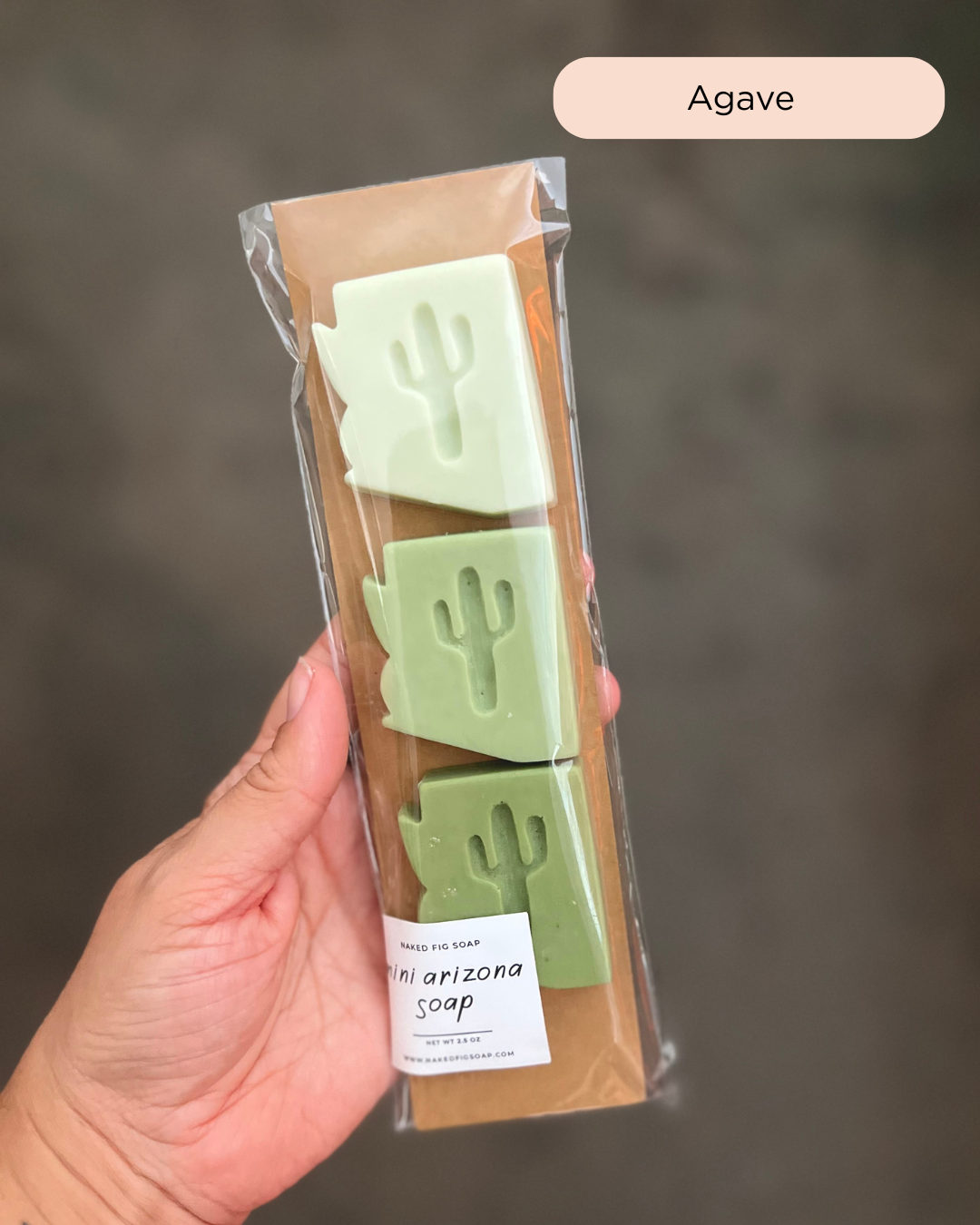 Arizona Mini Soap (3-Pack)