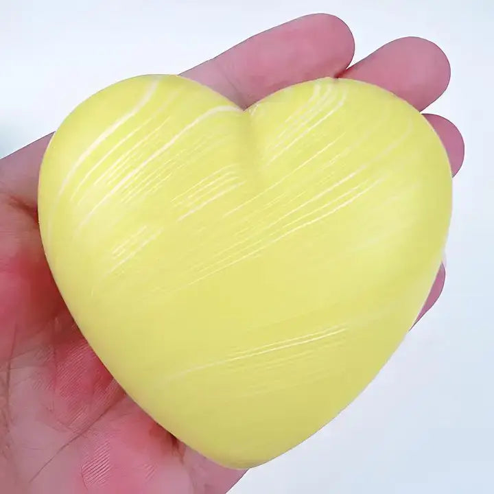 Marble Heart Slow Rising Squishy Toy Stress Relief Toy