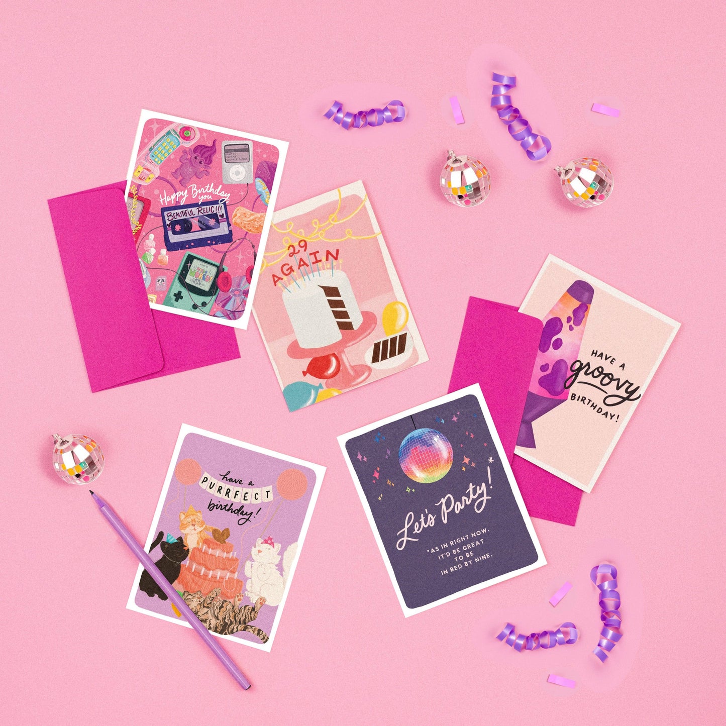Relic Birthday | 90's Nostalgia Birthday Card