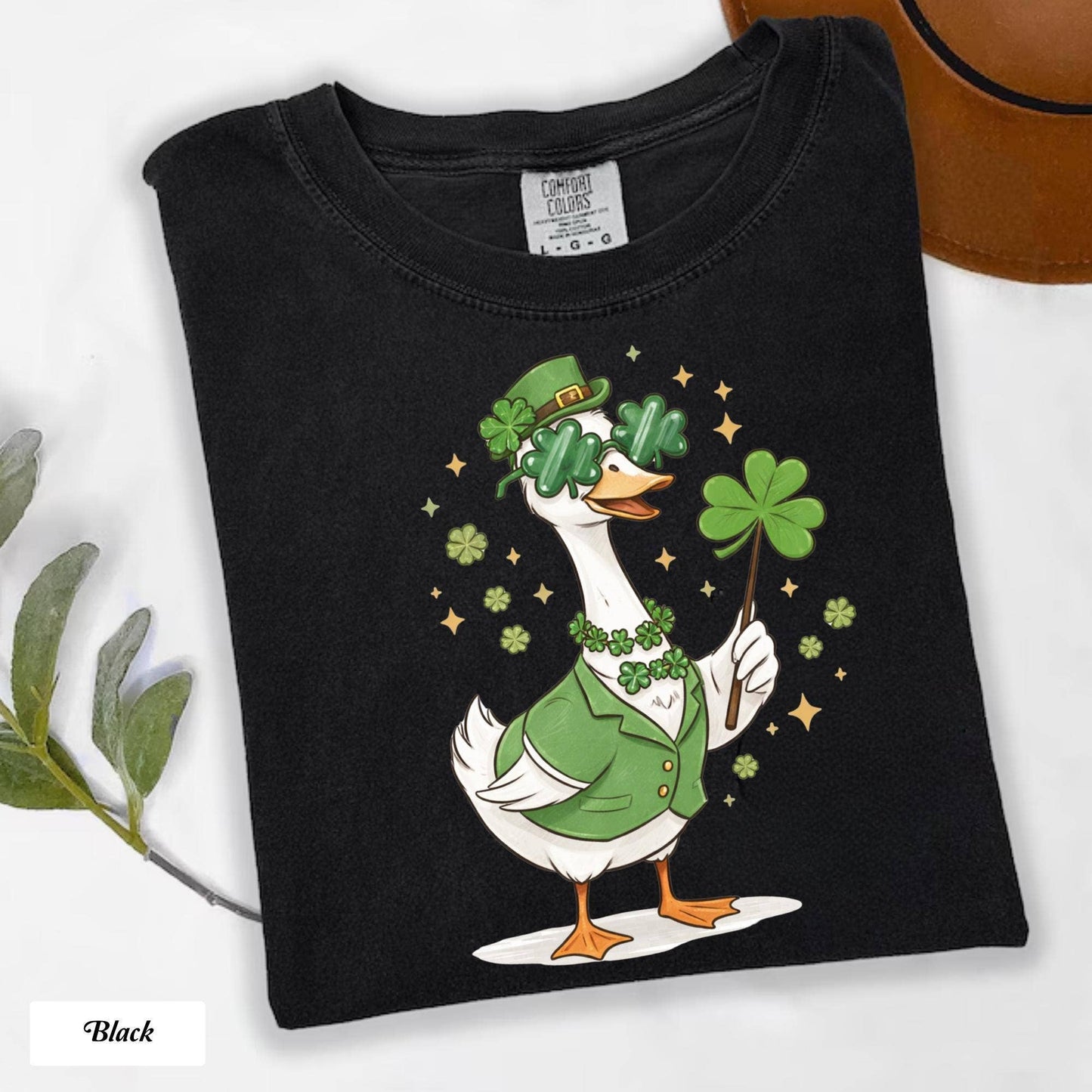 St Patricks Day Goose Shirt