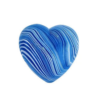 Marble Heart Slow Rising Squishy Toy Stress Relief Toy