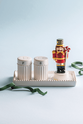 Light up Nutcracker Sitter