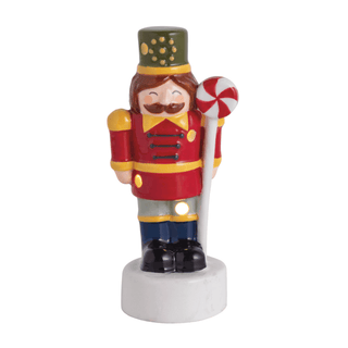 Light up Nutcracker Sitter