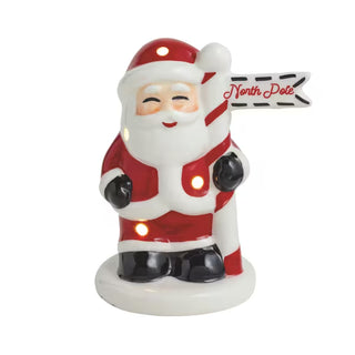 LED Santa Sitter