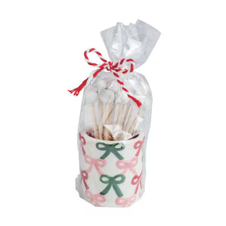 Repeat Bow Toothpick Holder
