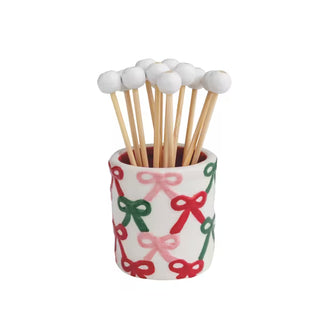 Repeat Bow Toothpick Holder