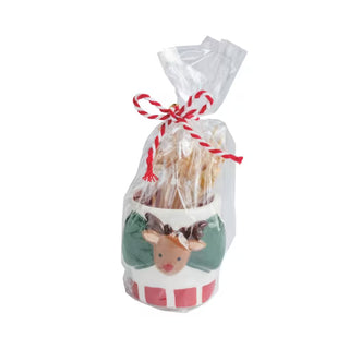 Reindeer Bow Toothpick Holder
