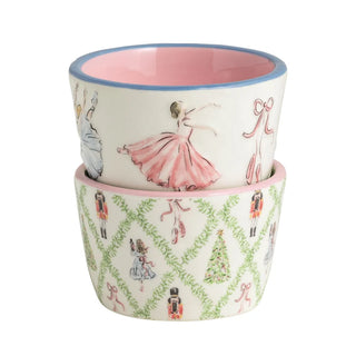 Ballerina Ramekin Set