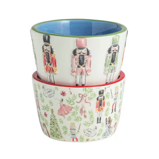 Nutcrackers Ramekin Set