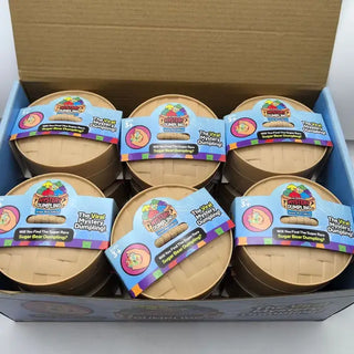 Glitter Dumpling Squishy Quick Rebound Fidget Stress Toy