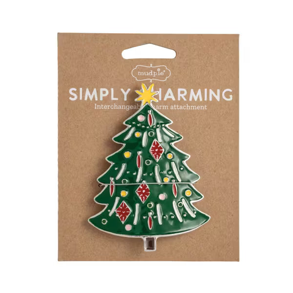Xmas tree Interchangeable charm