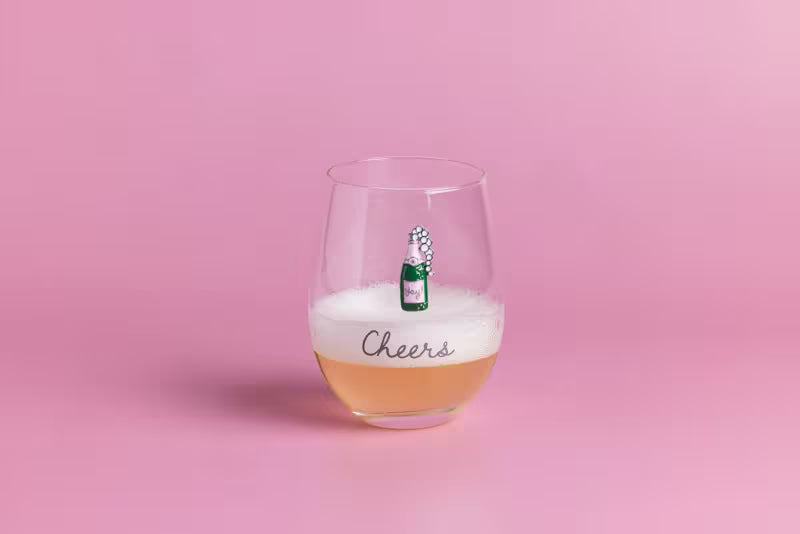 Simply Charming Wine Glass Set