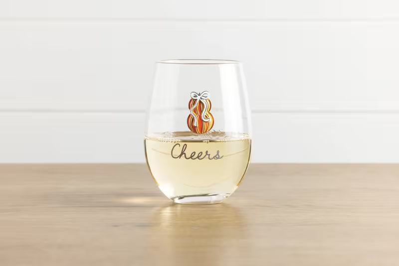 Simply Charming Wine Glass Set
