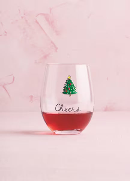 Simply Charming Wine Glass Set