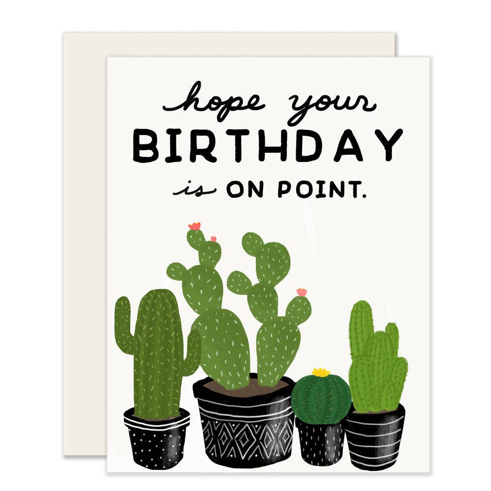 On Point Birthday