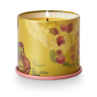 Rhubarb honey vanity tin
