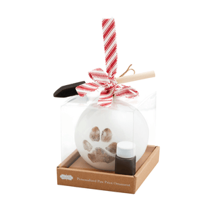 Pet Xmas Paw Print