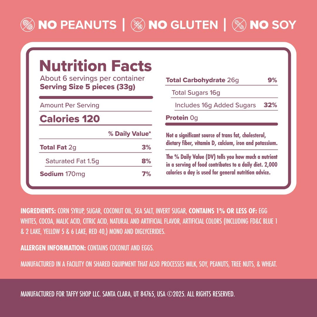 Hoppy Favorites™ Easter Taffy Bag