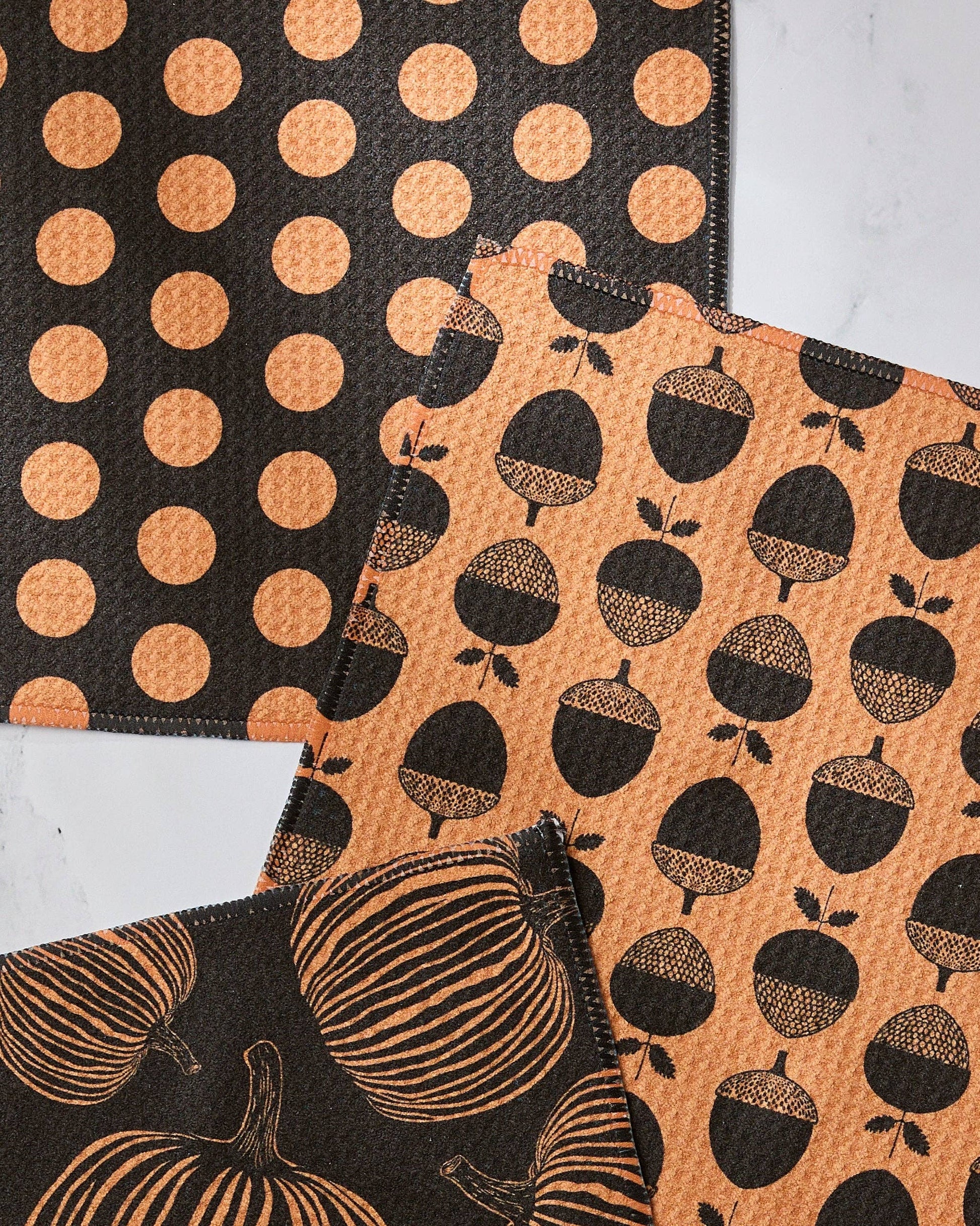 Autumn Noir Dishcloth Set - 85 Local