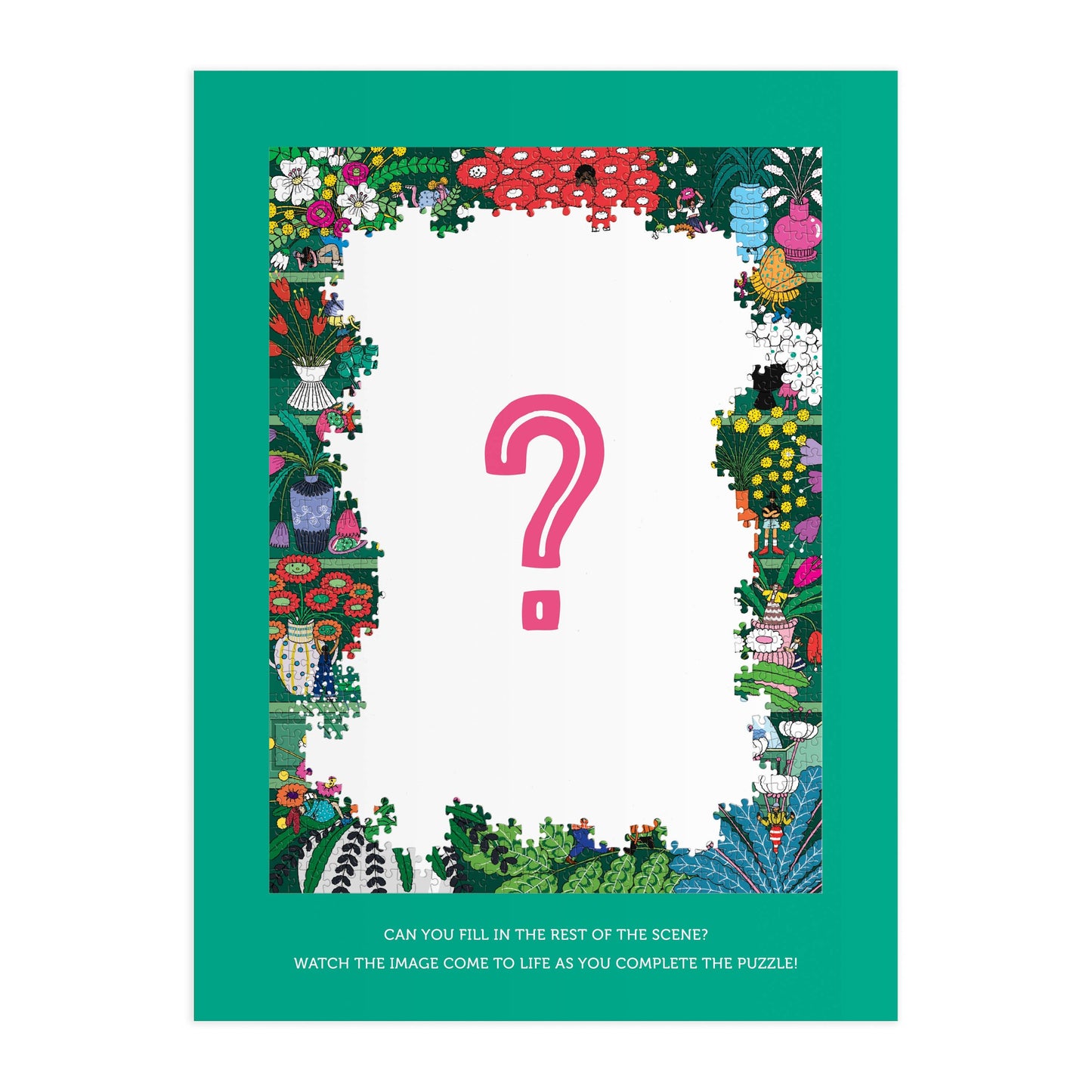 Shelf Life 1000 Piece Surprise Puzzle