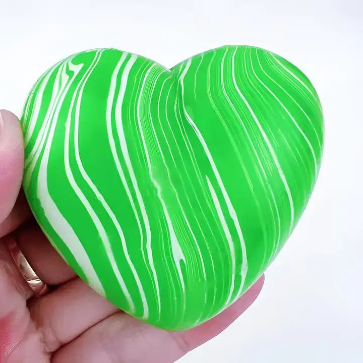 Marble Heart Slow Rising Squishy Toy Stress Relief Toy