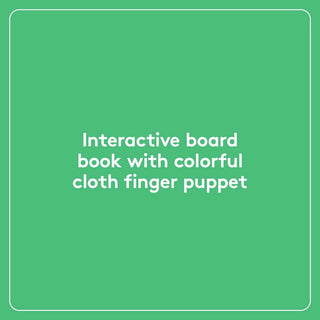 Little Fir Tree: Finger Puppet Book