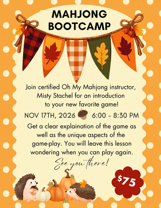11/17 Mahjong Bootcamp