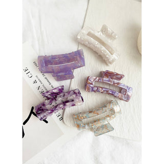 Acetate Regular Size Hair Clips - Allie Assorted - 85 Local
