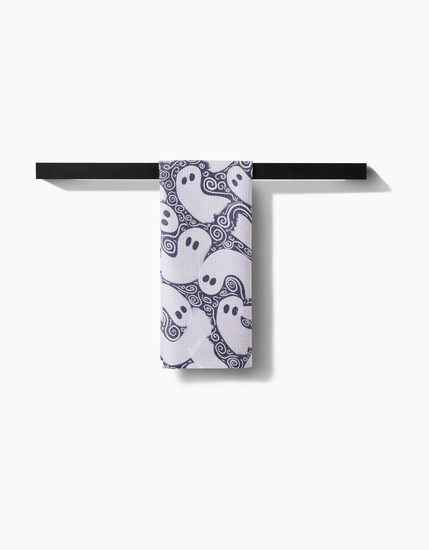 Swirling Ghosts Tea Towel - 85 Local